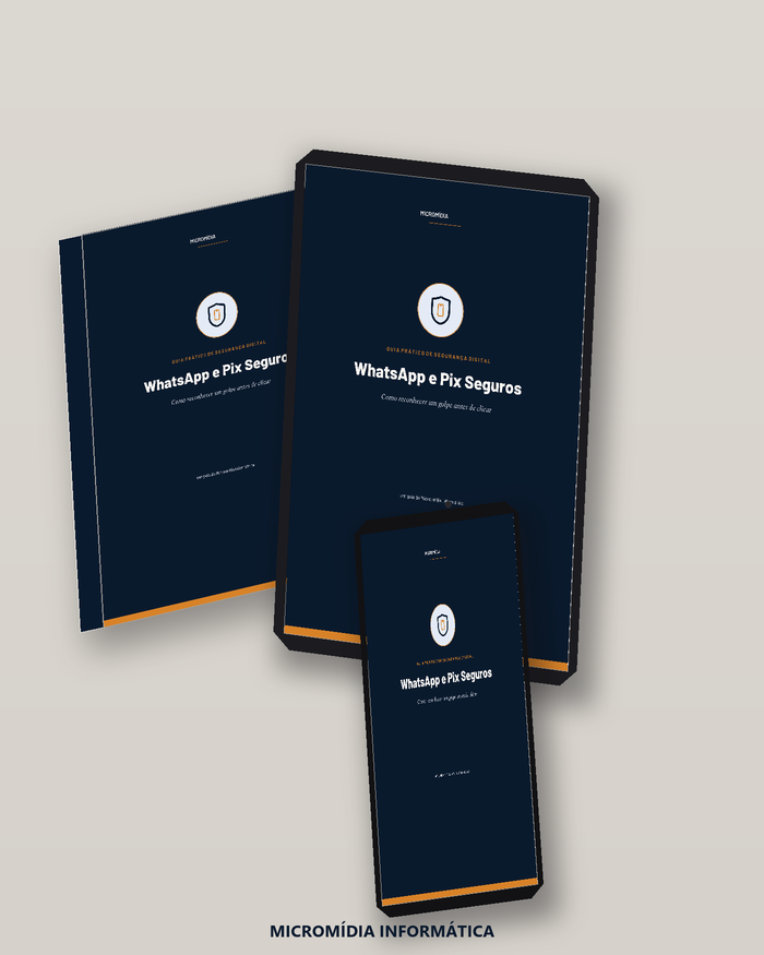 Capa do e-book WhatsApp e Pix Seguros